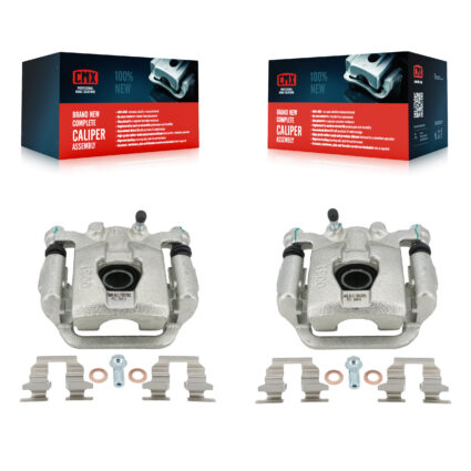 Rear Disc Brake Caliper Left Right Side (Driver Passenger) Kit For Nissan Sentra Juke KBC-100291