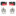 Rear Brake Caliper (Left Right) Kit For Volkswagen Jetta Rabbit Golf GTI Audi A3 Quattro KBC-100293