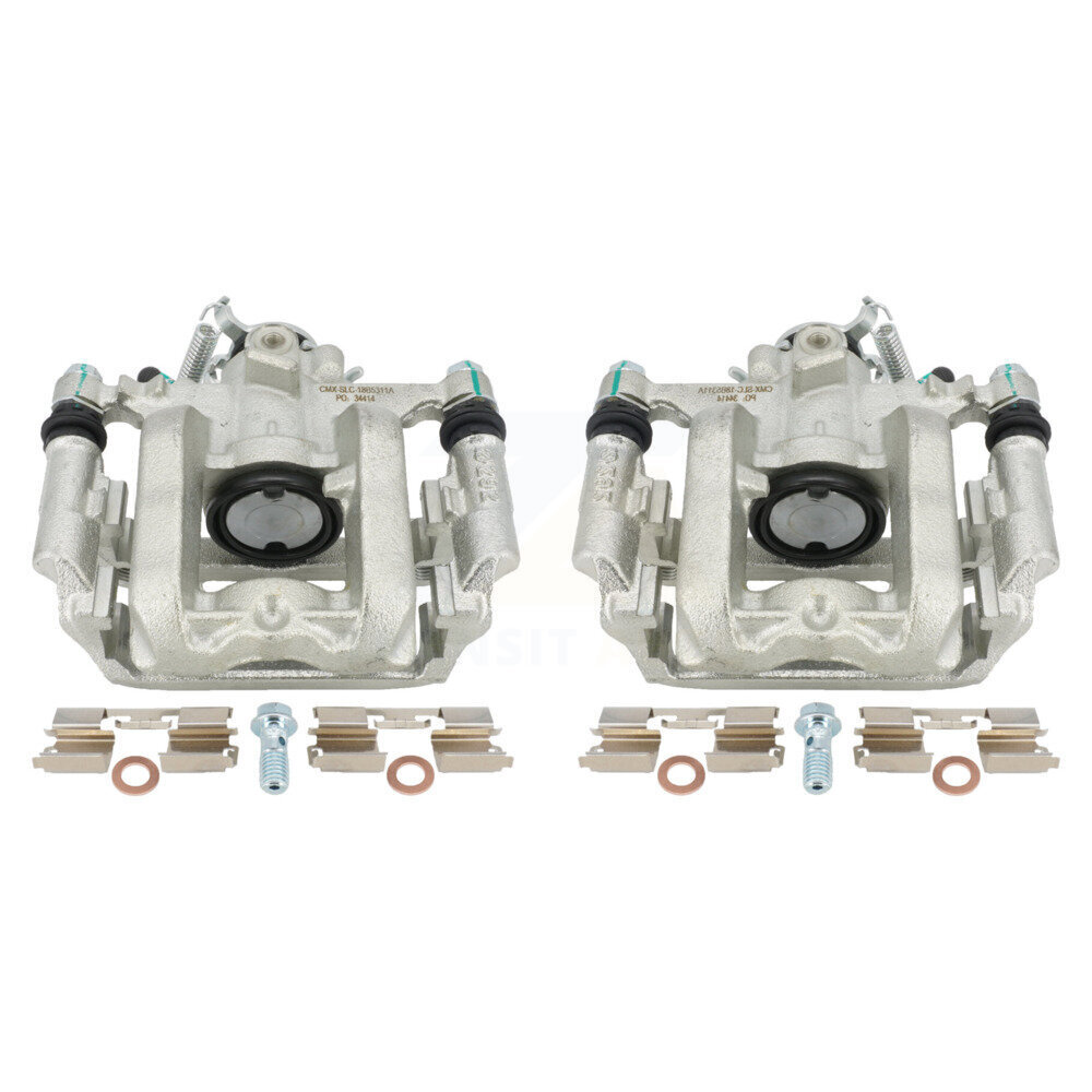 Rear Disc Brake Caliper Left Right Side Kit For Chevrolet Cruze Orlando Volt Cadillac ELR KBC-100295