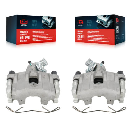 Rear Disc Brake Caliper Assembly Left Right Side (Driver Passenger) Kit For Mazda 3 Sport KBC-100298
