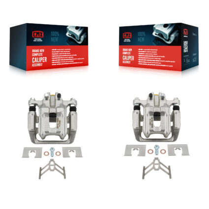 Rear Brake Caliper Left Right (Driver Passenger) Kit For Honda CR-V Acura RDX Crosstour KBC-100303