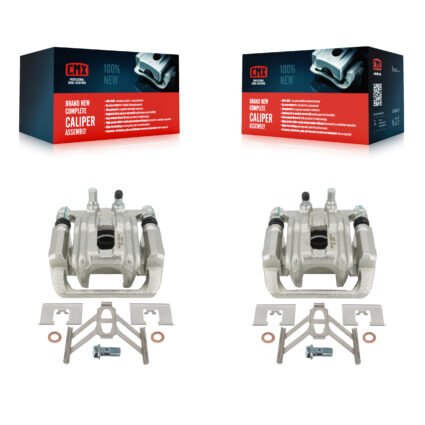 Rear Disc Brake Caliper Left Right Side Kit For Honda CR-V Acura RDX Accord Crosstour KBC-100304