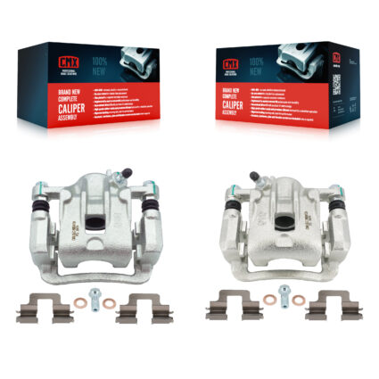 Rear Disc Brake Caliper Left Right Side (Driver Passenger) Kit For Hyundai Sonata 2.4L KBC-100311