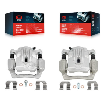 Rear Disc Brake Caliper Left Right Side (Driver Passenger) Kit For Subaru Outback Legacy KBC-100314