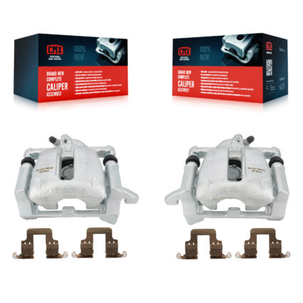 Rear Disc Brake Caliper Left Right Side (Driver Passenger) Kit For Audi Q5 A4 Quattro A5 KBC-100330