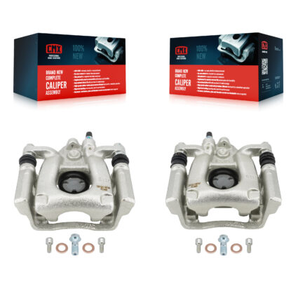 Rear Disc Brake Caliper Assembly Left Right Side (Driver Passenger) Kit For Mazda 3 Sport KBC-100333