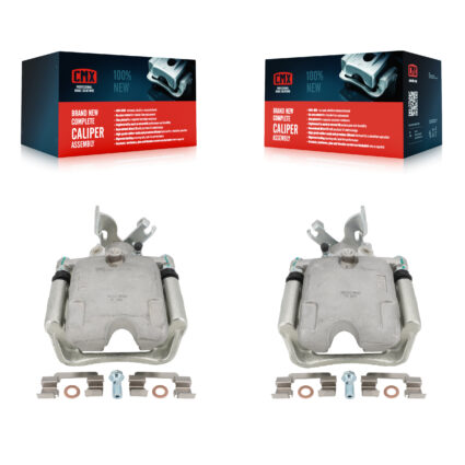 Rear Disc Brake Caliper Left Right Side (Driver Passenger) Kit For Buick LaCrosse Allure KBC-100337