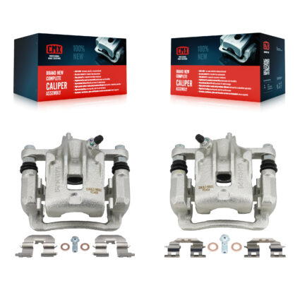 Rear Disc Brake Caliper Left Right Side (Driver Passenger) Kit For 2010-2013 Kia Soul KBC-100347