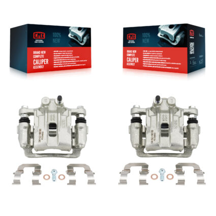 Rear Brake Caliper Left Right Kit For Hyundai Sonata Kia Optima With Manual Parking KBC-100351