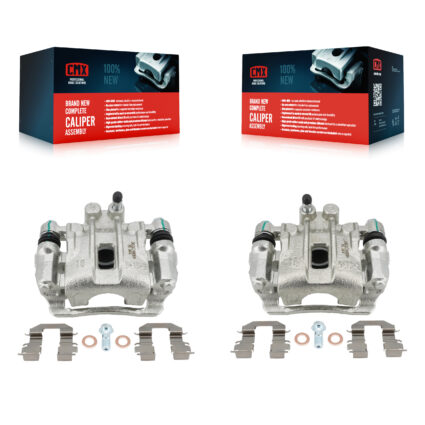 Rear Brake Caliper Left Right Kit For Hyundai Sonata Kia Optima With Manual Parking KBC-100352