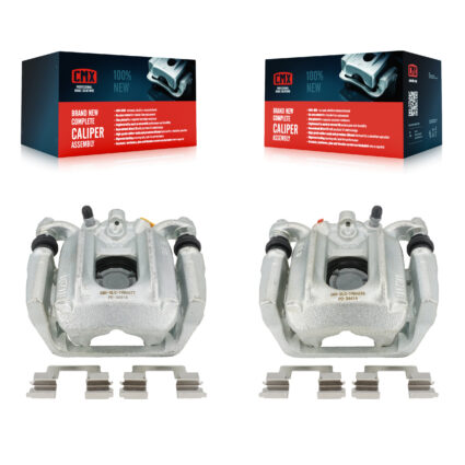 Rear Disc Brake Caliper Assembly Left Right Side (Driver Passenger) Kit For BMW X3 X4 KBC-100353