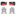 Rear Brake Caliper Left Right (Driver Passenger) Kit For Hyundai Elantra Kia Niro Ioniq KBC-100355
