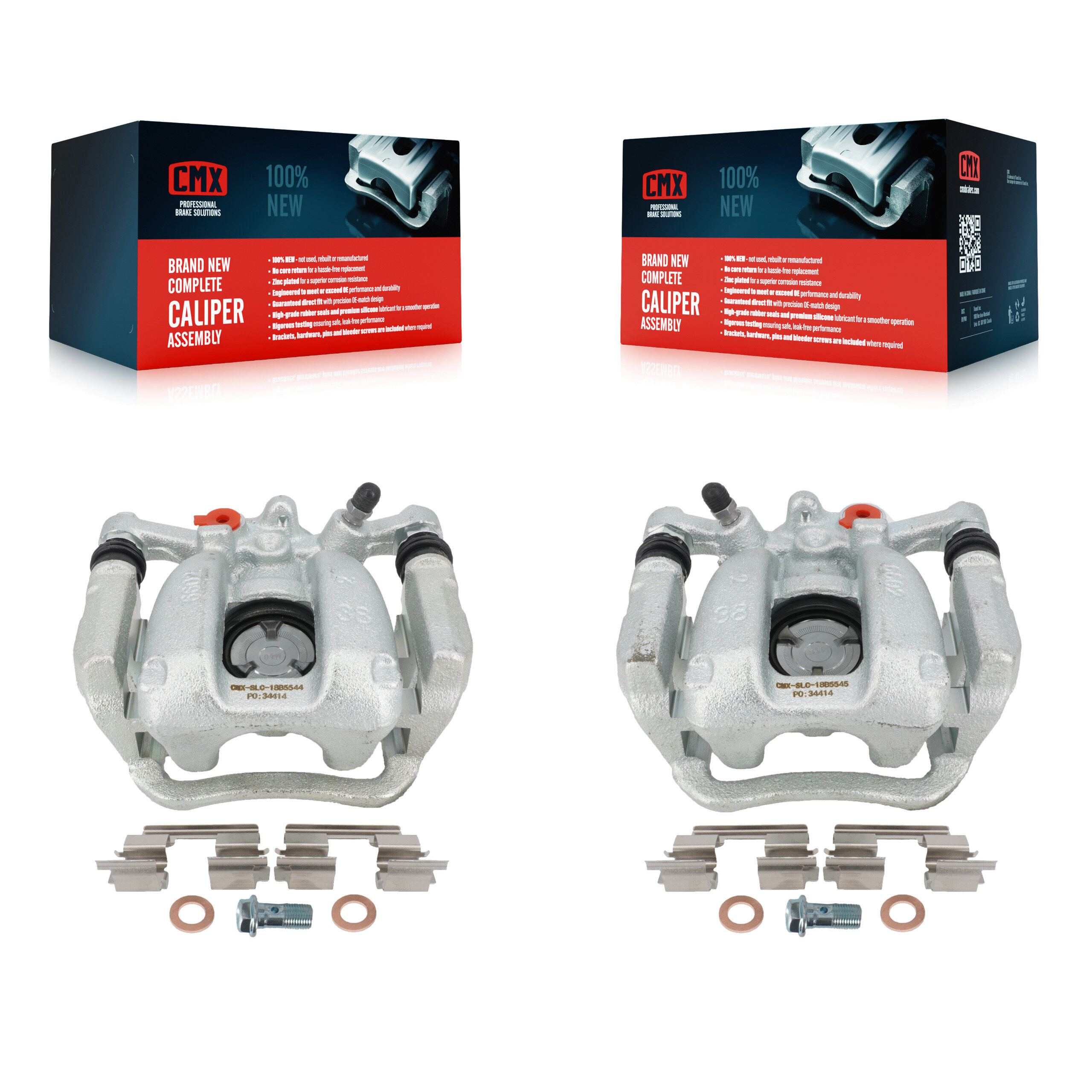 Rear Disc Brake Caliper Left Right Side Kit For Buick LaCrosse Regal Sportback TourX KBC-100364