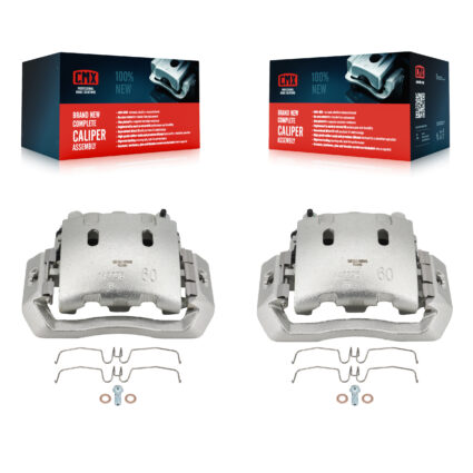 Rear Disc Brake Caliper Kit For Ford F-450 Super Duty F-550 International LCF CF500 CF600 KBC-100366