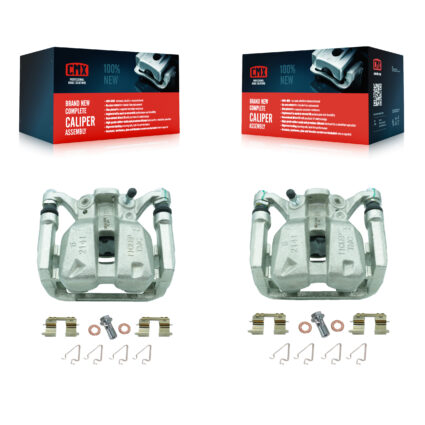 Rear Disc Brake Caliper Left Right Side (Driver Passenger) Kit For 2017-2022 Honda CR-V KBC-100373