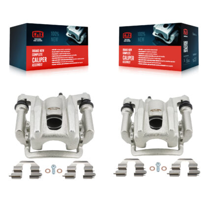 Rear Disc Brake Caliper Left Right Side (Driver Passenger) Kit For 2009-2016 Toyota Venza KBC-100375