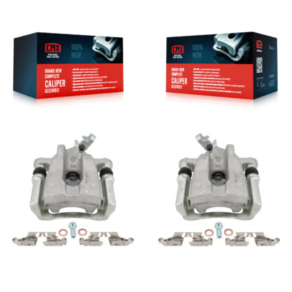 Rear Brake Caliper Left Right Driver Passenger Kit For Toyota Corolla Matrix Pontiac Vibe KBC-100376
