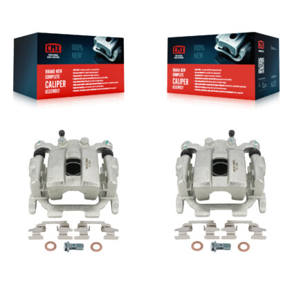 Rear Brake Caliper Left Right Side (Driver Passenger) Kit For INFINITI EX35 G37 FX35 G35 KBC-100377