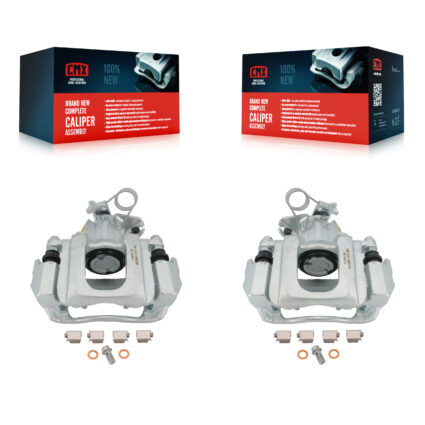 Rear Disc Brake Caliper Left Right Side (Driver Passenger) Kit For Ford Edge Lincoln MKX KBC-100378