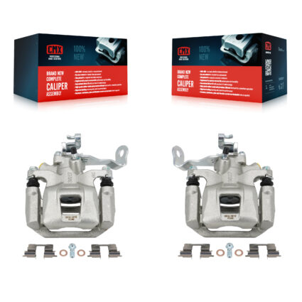 Rear Disc Brake Caliper Left Right Side (Driver Passenger) Kit For 2014-2015 Mazda 6 KBC-100381