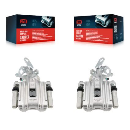 Rear Disc Brake Caliper Left Right Side Kit For Volkswagen Jetta Beetle Golf Audi A3 KBC-100388