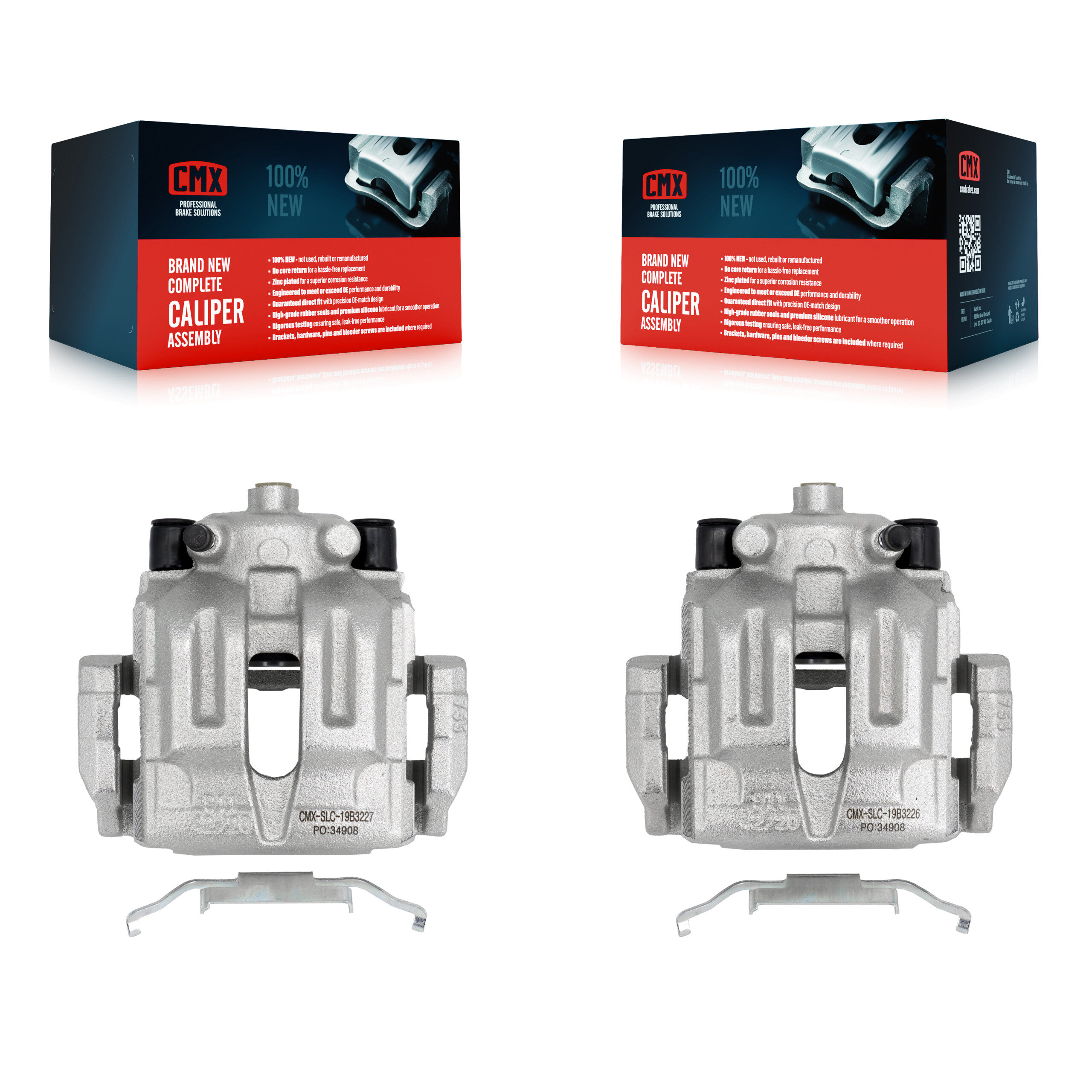 Rear Disc Brake Caliper Left Right Side Kit For BMW 328i xDrive 323i X1 328xi 325i 325xi KBC-100393