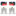 Rear Brake Caliper Left Right Side Kit For Dodge Chrysler 300 Charger Challenger Magnum KBC-100395