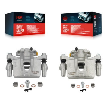 Rear Disc Brake Caliper Left Right Side (Driver Passenger) Kit For Mitsubishi Endeavor KBC-100397