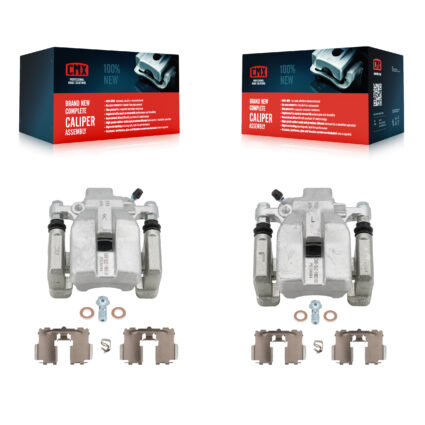 Rear Brake Caliper Left Right (Driver Passenger) Kit For Toyota Camry Lexus ES350 Avalon KBC-100398