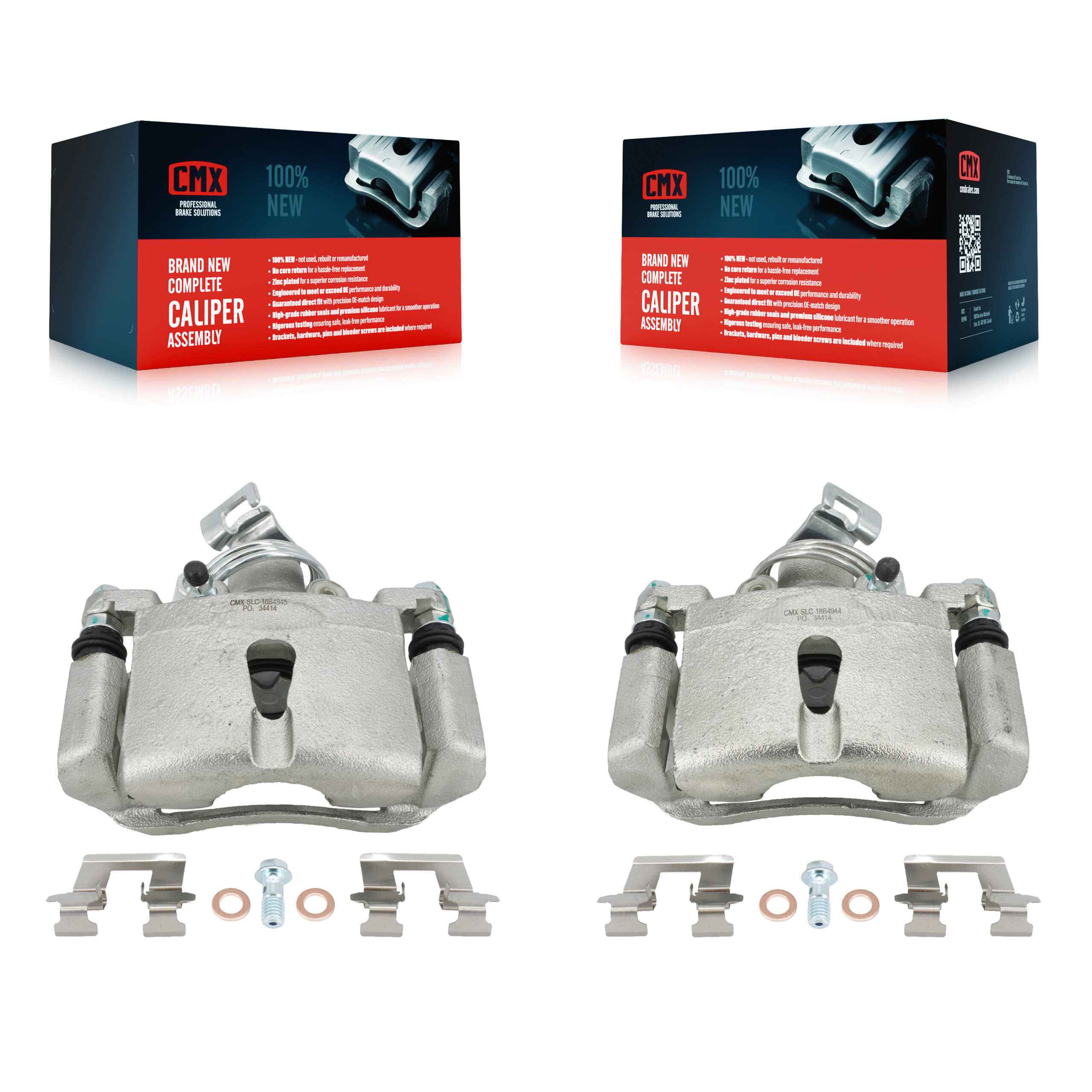 Rear Brake Caliper Kit For Pontiac Montana Chevrolet Uplander Buick Terraza Saturn Relay KBC-100403