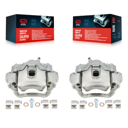 Rear Brake Caliper Left Right (Driver Passenger) Kit For Lexus LX570 Toyota Land Cruiser KBC-100404