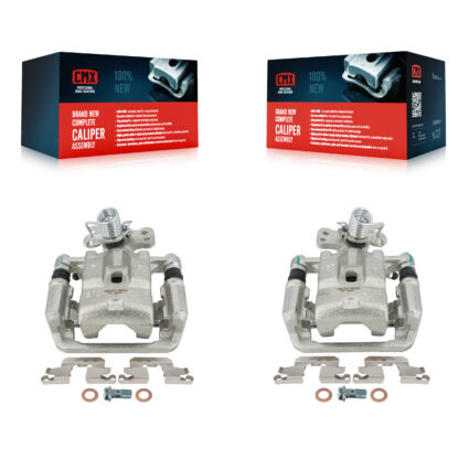 Rear Disc Brake Caliper Kit For Ford Fusion Mazda 6 Lincoln MKZ Zephyr Mercury Milan KBC-100405