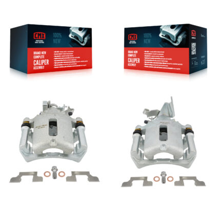 Rear Disc Brake Caliper Left Right Side (Driver Passenger) Kit For 2005-2014 Ford Mustang KBC-100406