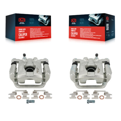 Rear Disc Brake Caliper Left Right Side (Driver Passenger) Kit For Nissan Altima Maxima KBC-100417