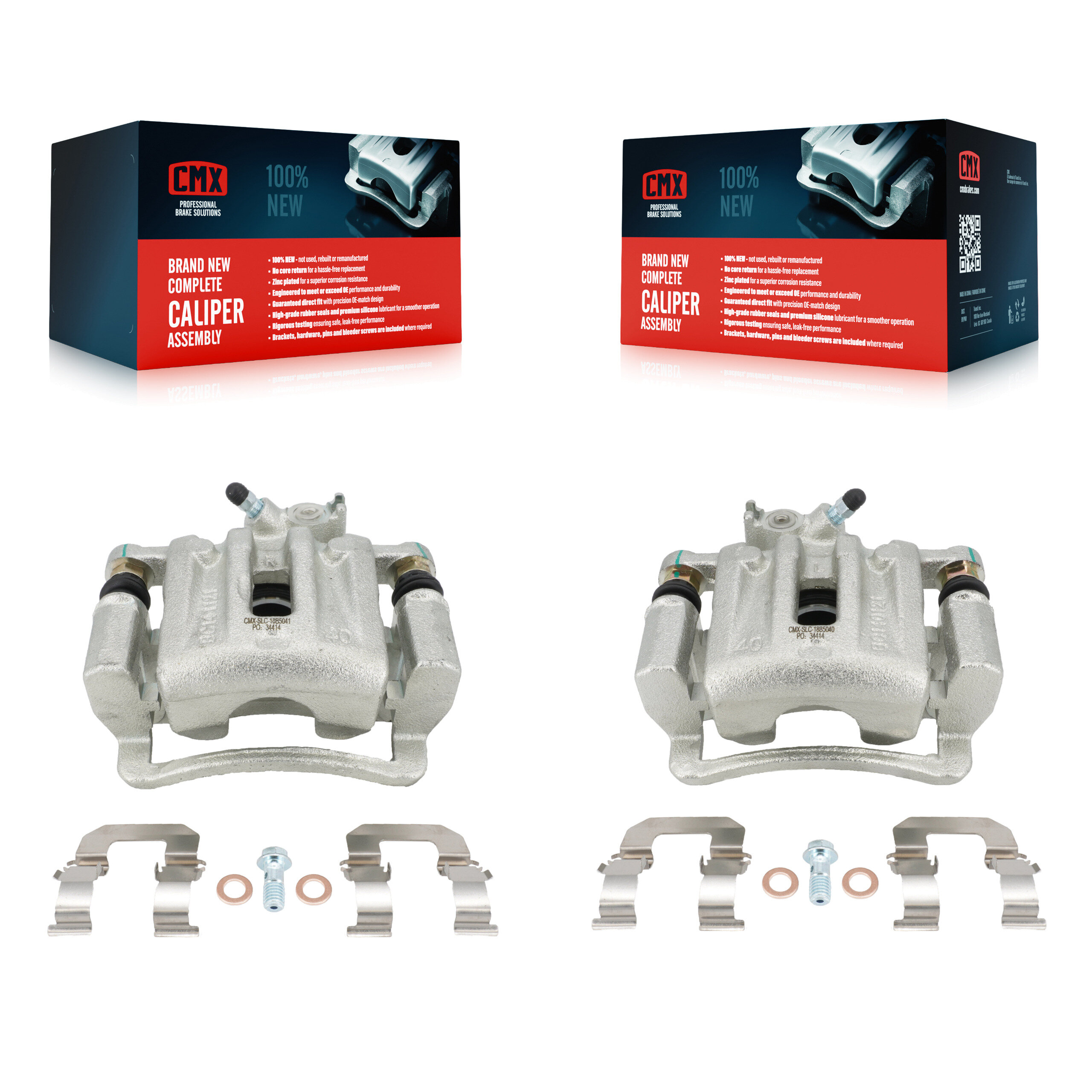 Rear Brake Caliper Kit For Chevrolet Equinox GMC Terrain Pontiac Torrent Saturn Vue Sport KBC-100419