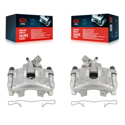 Rear Disc Brake Caliper Left Right Side (Driver Passenger) Kit For Ford Focus EcoSport KBC-100420
