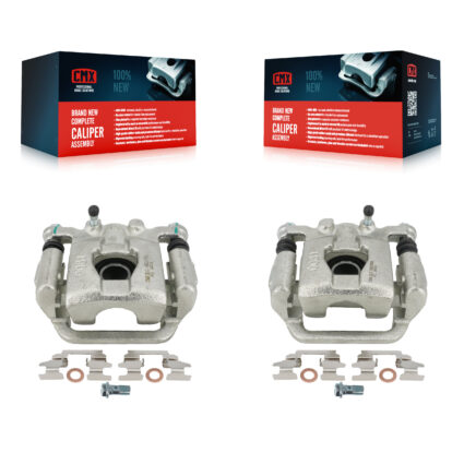 Rear Disc Brake Caliper Left Right Side (Driver Passenger) Kit For Nissan Altima Maxima KBC-100423