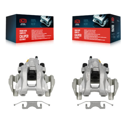 Rear Disc Brake Caliper Left Right Side (Driver Passenger) Kit For Mercedes-Benz S350 KBC-100424