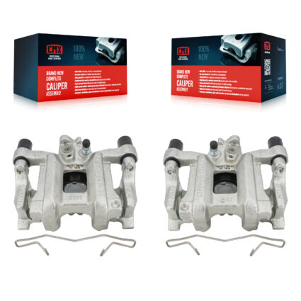 Rear Disc Brake Caliper Left Right Side (Driver Passenger) Kit For Honda Civic Insight KBC-100430