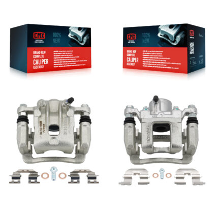 Rear Disc Brake Caliper Left Right Side Kit For Kia Optima With Manual Parking KBC-100434