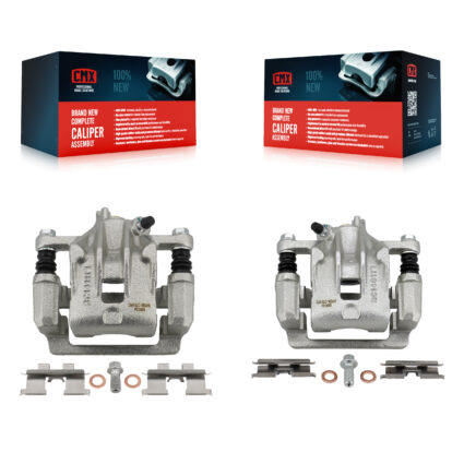 Rear Disc Brake Caliper Left Right Side (Driver Passenger) Kit For Hyundai Elantra KBC-100436