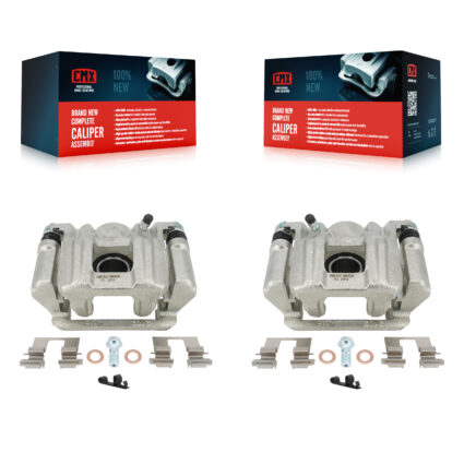 Rear Disc Brake Caliper Assembly Left Right Side (Driver Passenger) Kit For Acura MDX ZDX KBC-100441