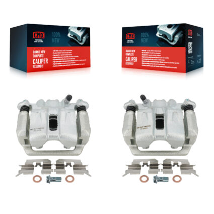 Rear Brake Caliper Left Right Side (Driver Passenger) Kit For 2006-2014 Honda Ridgeline KBC-100443