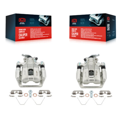 Rear Disc Brake Caliper Left Right Side (Driver Passenger) Kit For Honda Accord Acura TSX KBC-100449