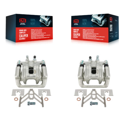 Rear Disc Brake Caliper Left Right Side (Driver Passenger) Kit For 2005-2006 Honda CR-V KBC-100451
