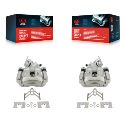 Rear Disc Brake Caliper Left Right Side (Driver Passenger) Kit For Honda Accord Acura TSX KBC-100452