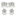 Front Rear Disc Brake Caliper Left Right Side (Driver Passenger) Kit For Honda Civic KBC-100469