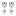 Front Rear Brake Caliper Left Right (Driver Passenger) Kit For 2002-2004 Hyundai Elantra KBC-100470