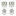 Front Rear Brake Caliper Left Right (Driver Passenger) Kit For 2013-2015 Acura ILX 1.5L KBC-100503