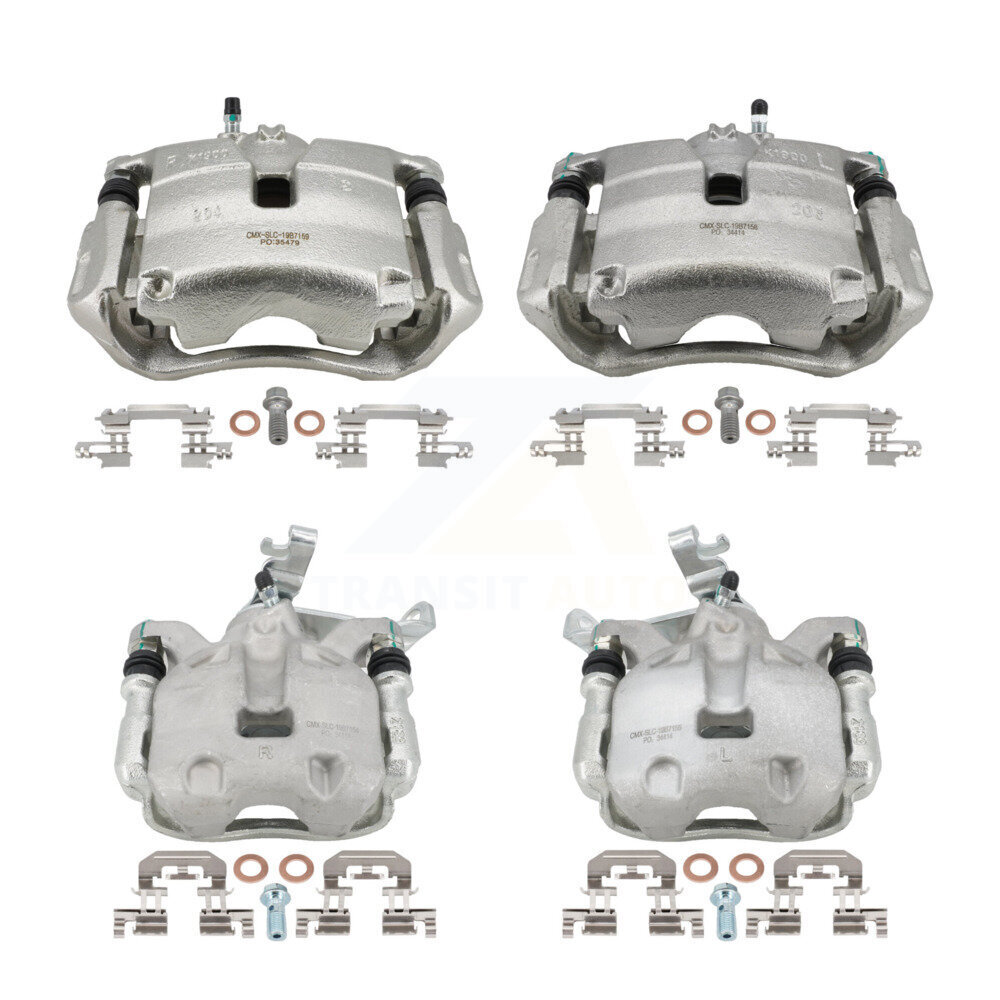 Front Rear Disc Brake Caliper Kit For Mazda 3 Sport Vehicles Manufactured In Japan 2.0L KBC-100514